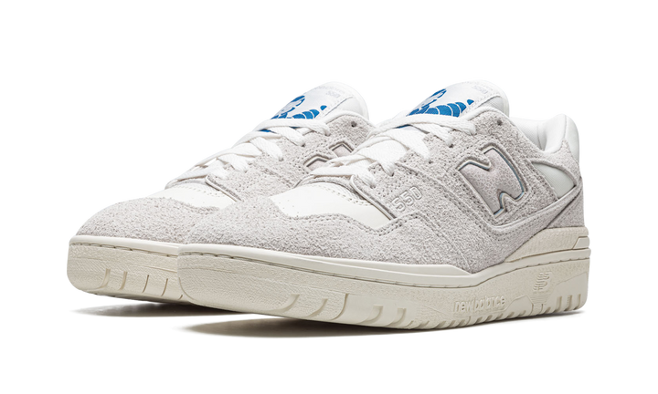 NEW BALANCE 550 X AIME LEON DORE GREY SUEDE