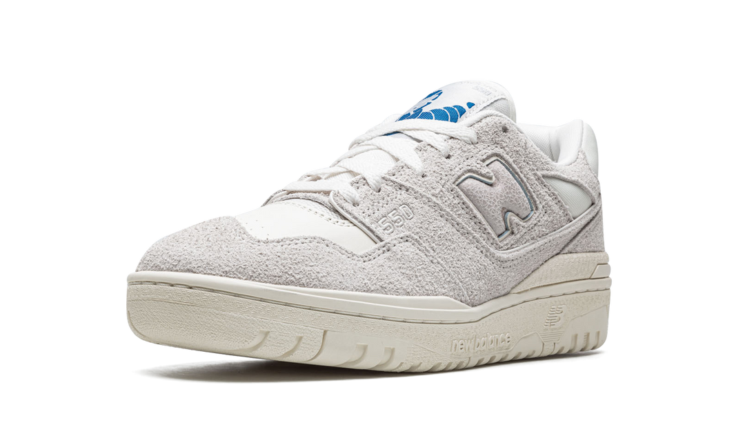 NEW BALANCE 550 X AIME LEON DORE GREY SUEDE