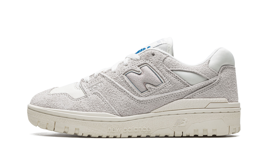 NEW BALANCE 550 X AIME LEON DORE GREY SUEDE