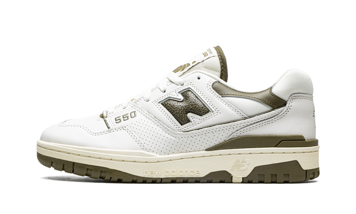 NEW BALANCE 550 X AIME LEON DORE OLIVE