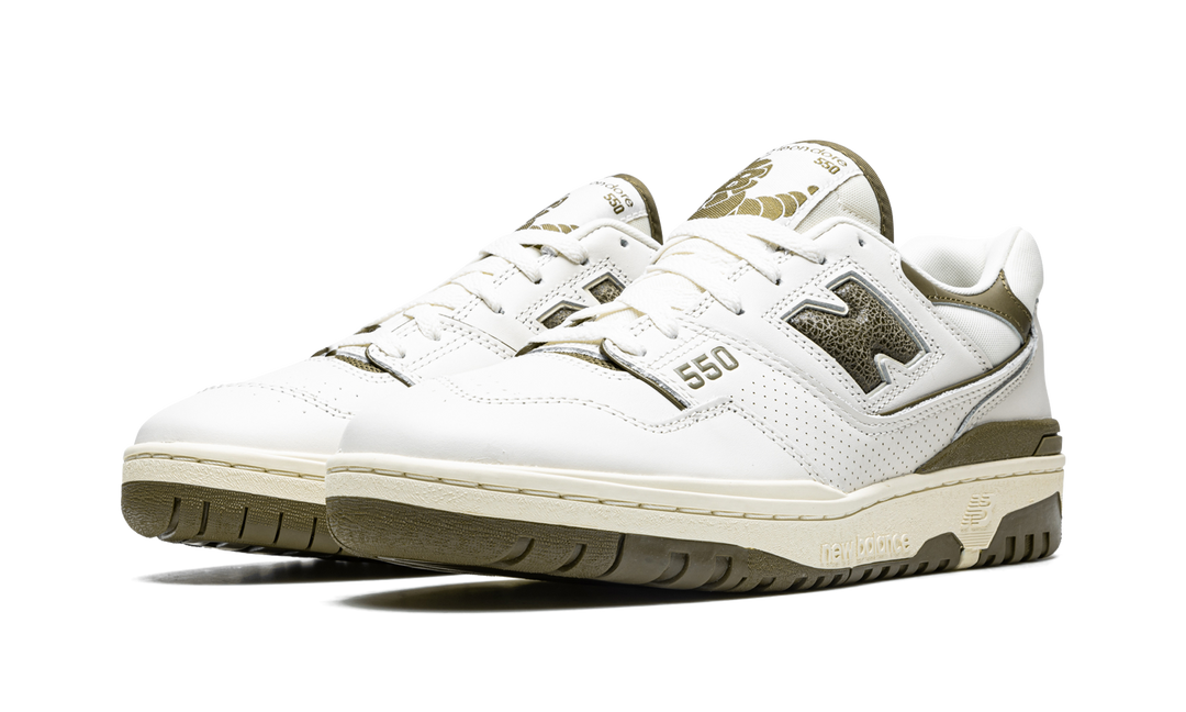 NEW BALANCE 550 X AIME LEON DORE OLIVE