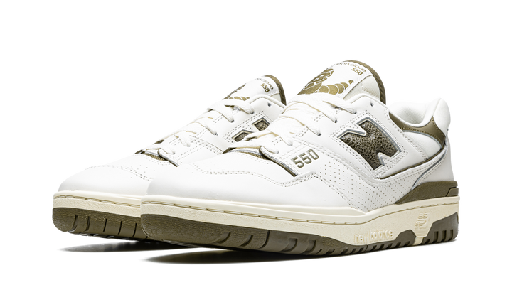 NEW BALANCE 550 X AIME LEON DORE OLIVE