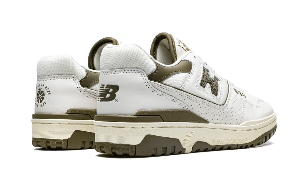 NEW BALANCE 550 X AIME LEON DORE OLIVE