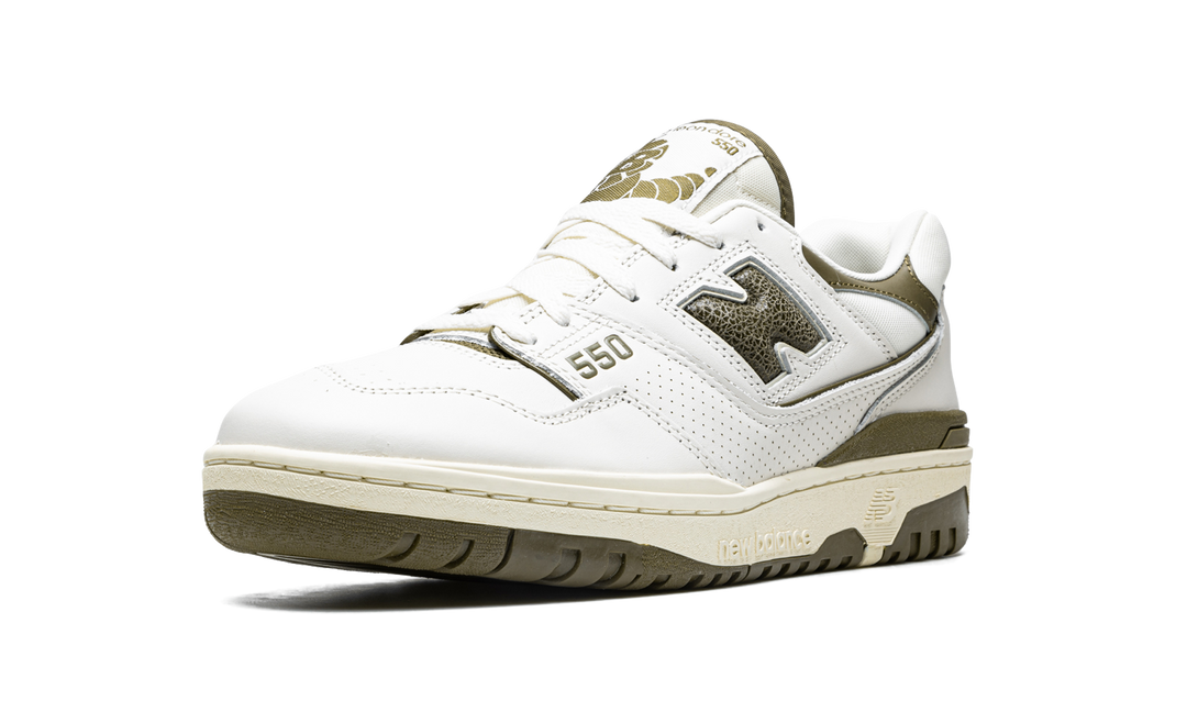 NEW BALANCE 550 X AIME LEON DORE OLIVE