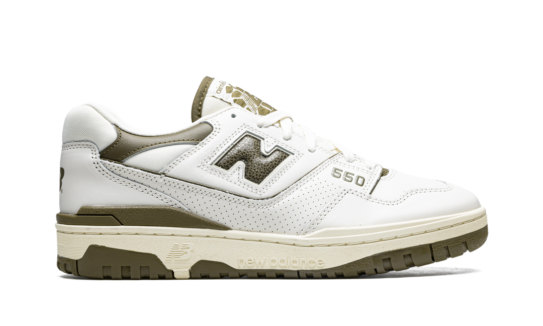 NEW BALANCE 550 X AIME LEON DORE OLIVE