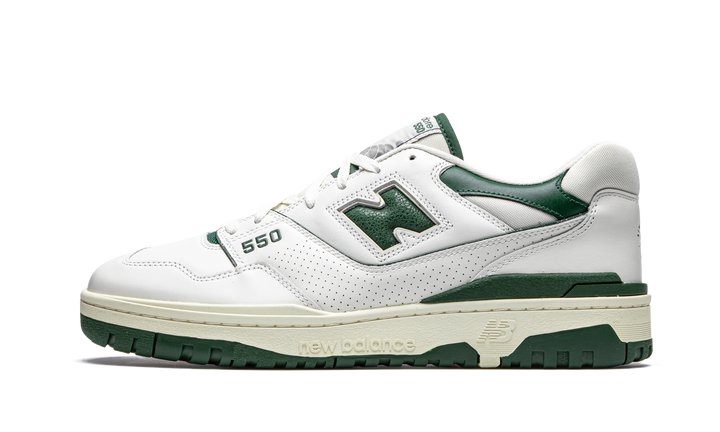 NEW BALANCE 550 X AIME LEON DORE WHITE GREEN