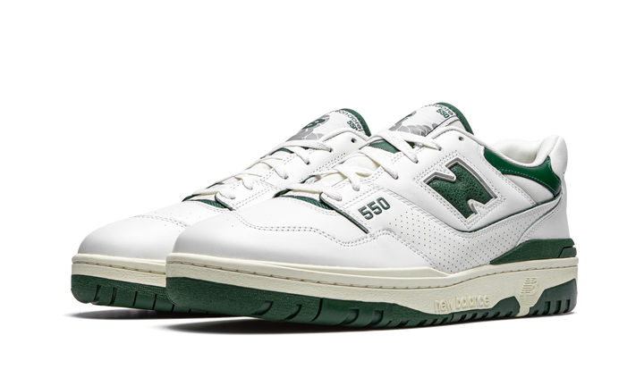 NEW BALANCE 550 X AIME LEON DORE WHITE GREEN