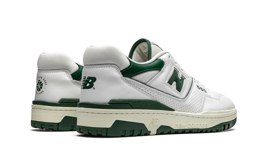 NEW BALANCE 550 X AIME LEON DORE WHITE GREEN