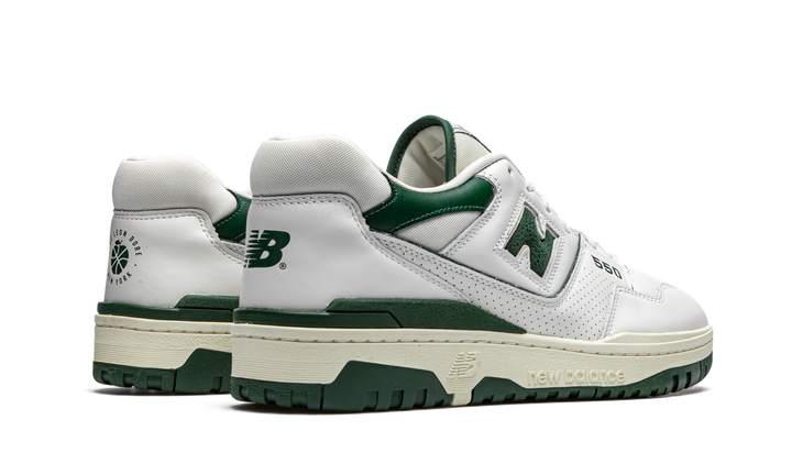 NEW BALANCE 550 X AIME LEON DORE WHITE GREEN