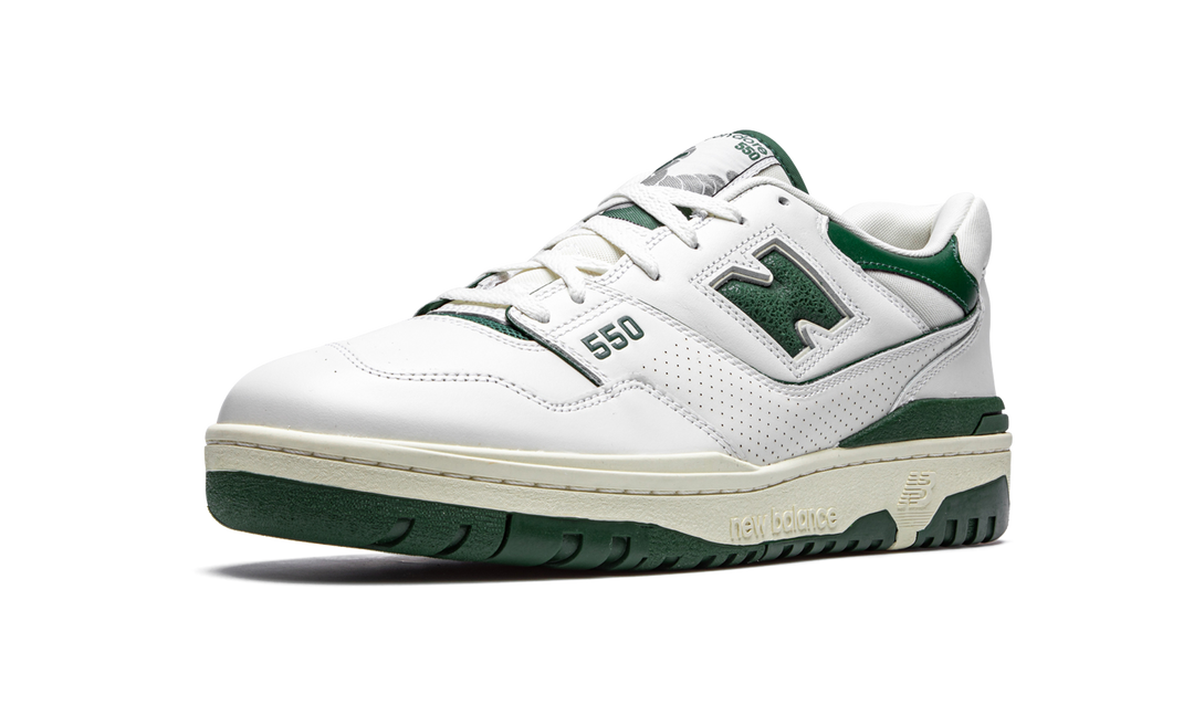 NEW BALANCE 550 X AIME LEON DORE WHITE GREEN