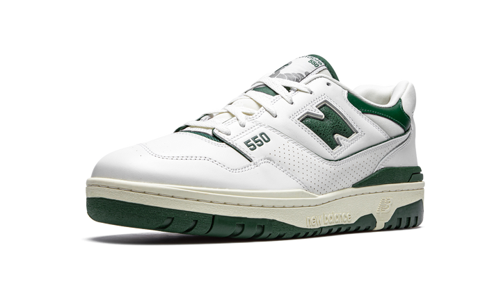 NEW BALANCE 550 X AIME LEON DORE WHITE GREEN