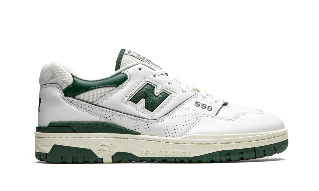 NEW BALANCE 550 X AIME LEON DORE WHITE GREEN