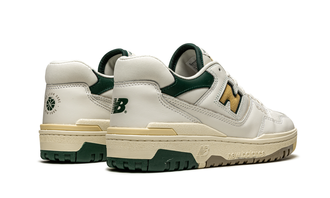 NEW BALANCE 550 X AIME LEON DORE WHITE GREEN YELLOW
