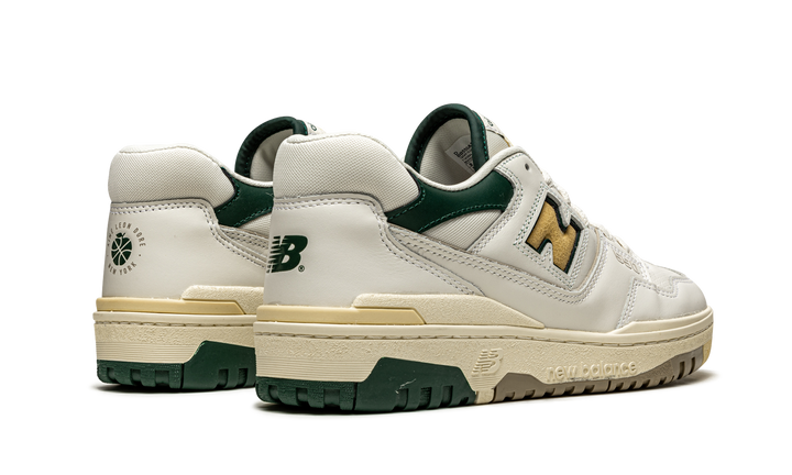 NEW BALANCE 550 X AIME LEON DORE WHITE GREEN YELLOW
