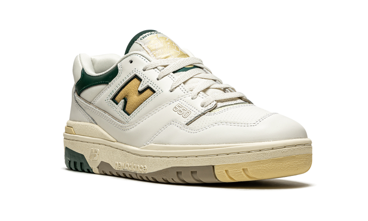 NEW BALANCE 550 X AIME LEON DORE WHITE GREEN YELLOW