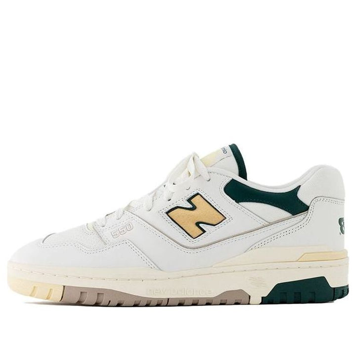 NEW BALANCE 550 X AIME LEON DORE WHITE GREEN YELLOW