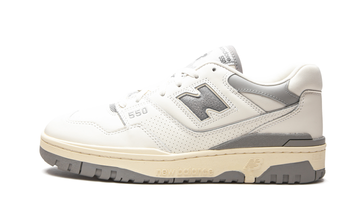 NEW BALANCE 550 X AIME LEON DORE WHITE GREY