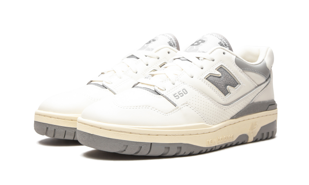 NEW BALANCE 550 X AIME LEON DORE WHITE GREY