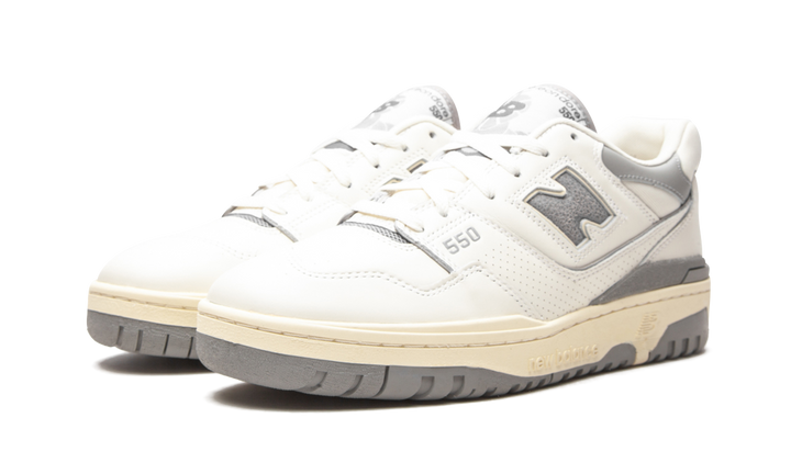 NEW BALANCE 550 X AIME LEON DORE WHITE GREY