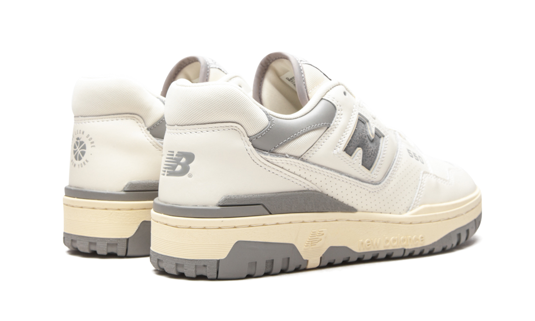 NEW BALANCE 550 X AIME LEON DORE WHITE GREY