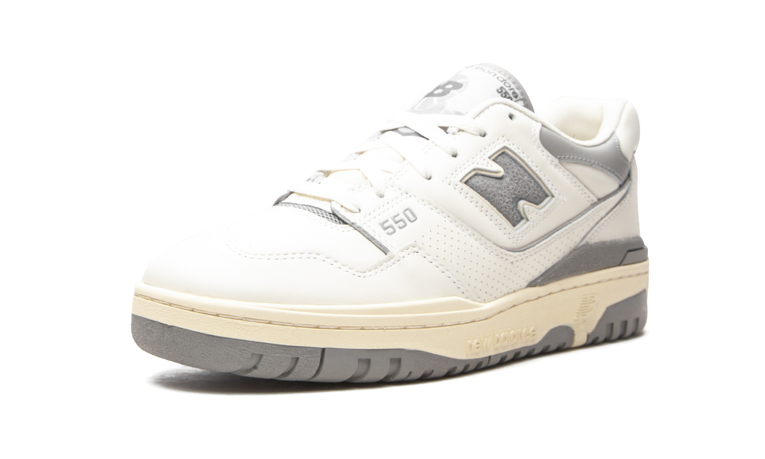 NEW BALANCE 550 X AIME LEON DORE WHITE GREY