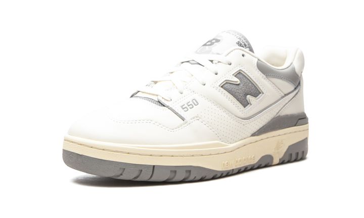 NEW BALANCE 550 X AIME LEON DORE WHITE GREY