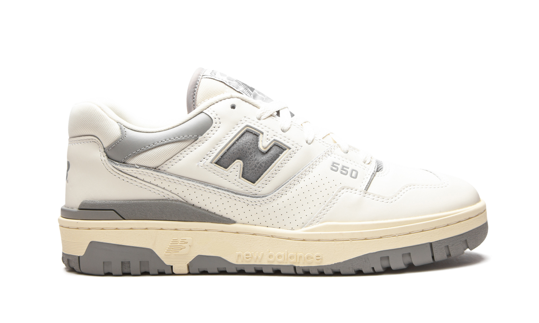 NEW BALANCE 550 X AIME LEON DORE WHITE GREY