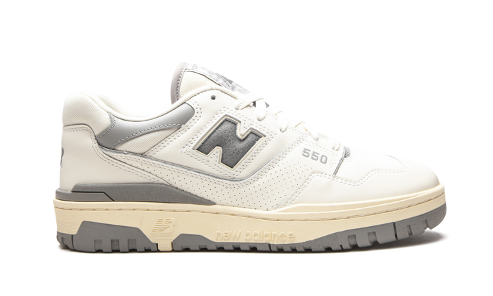 NEW BALANCE 550 X AIME LEON DORE WHITE GREY