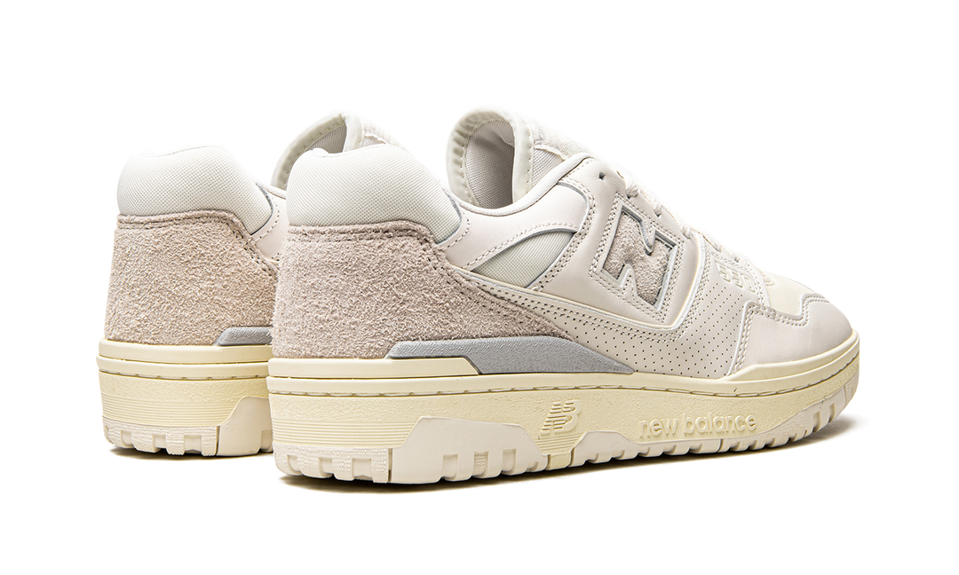NEW BALANCE 550 X AIME LEON DORE WHITE LEATHER