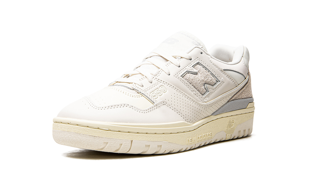 NEW BALANCE 550 X AIME LEON DORE WHITE LEATHER