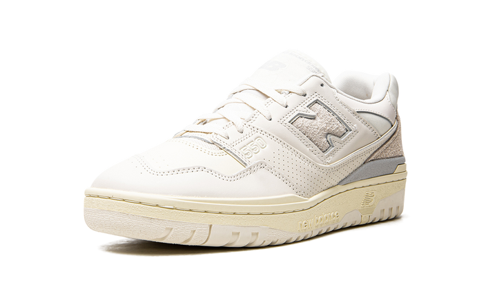 NEW BALANCE 550 X AIME LEON DORE WHITE LEATHER