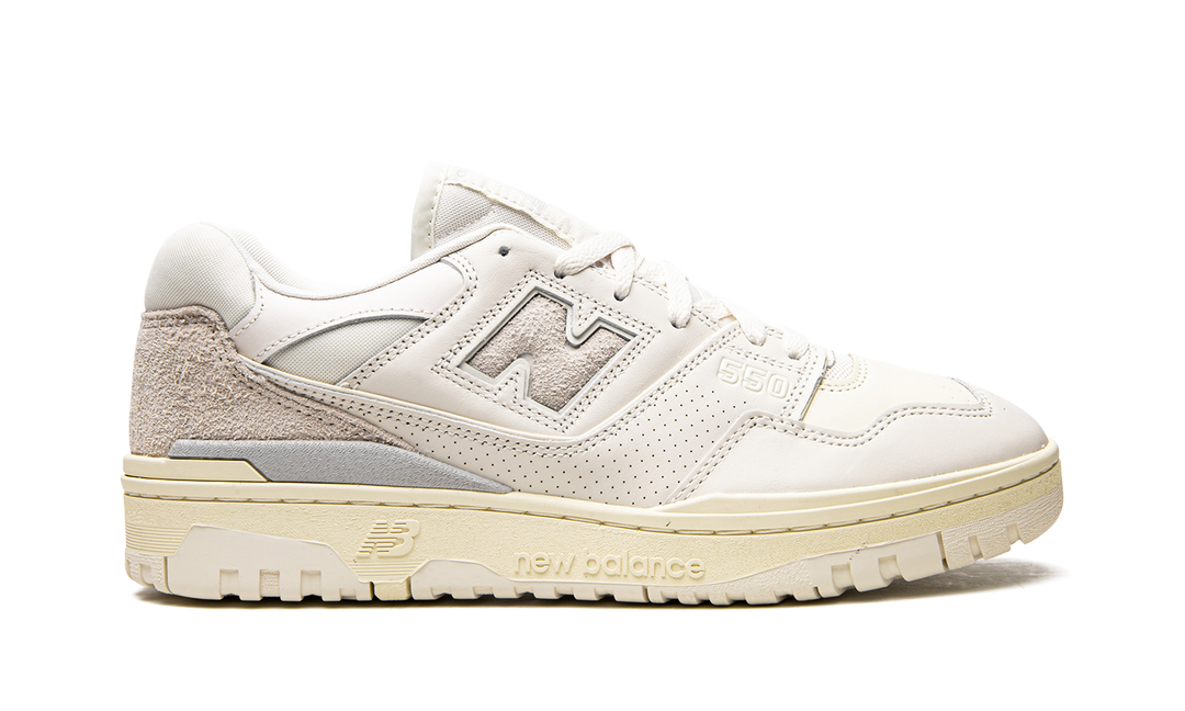 NEW BALANCE 550 X AIME LEON DORE WHITE LEATHER