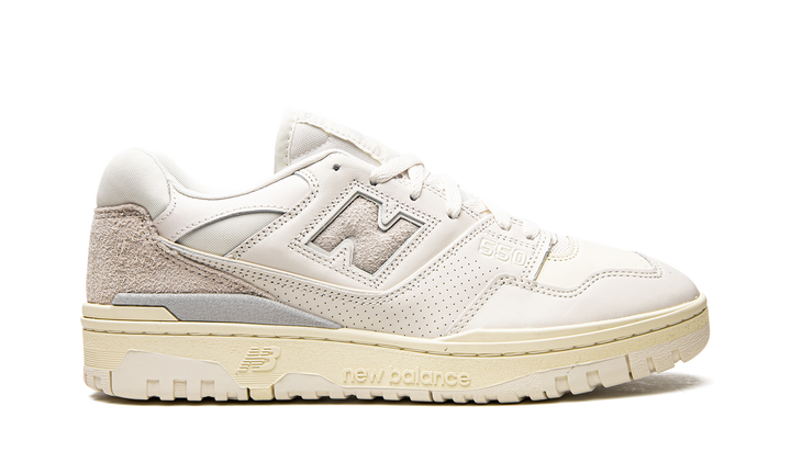 NEW BALANCE 550 X AIME LEON DORE WHITE LEATHER