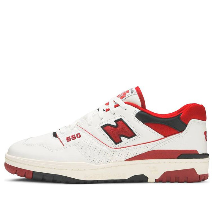NEW BALANCE 550 X AIME LEON DORE WHITE RED