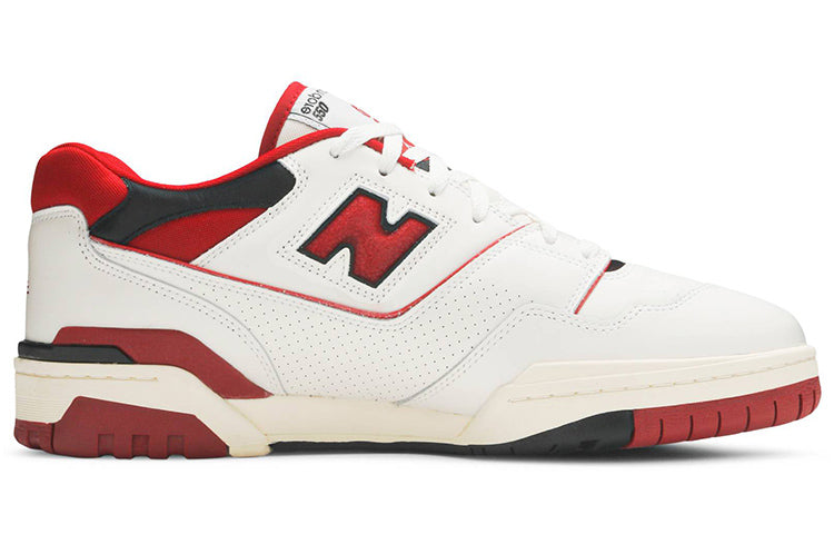 NEW BALANCE 550 X AIME LEON DORE WHITE RED