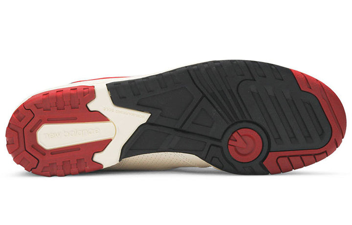 NEW BALANCE 550 X AIME LEON DORE WHITE RED
