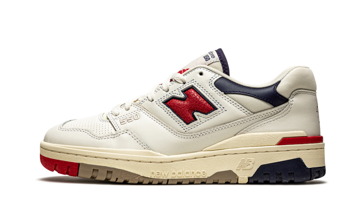 NEW BALANCE 550 X AIME LEON DORE WHITE RED BLUE