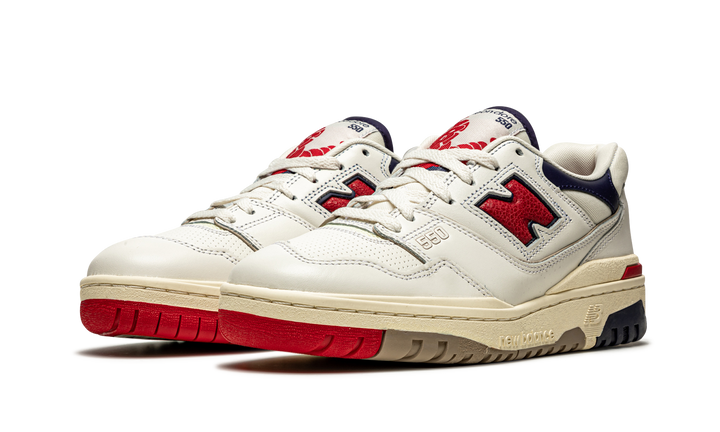 NEW BALANCE 550 X AIME LEON DORE WHITE RED BLUE
