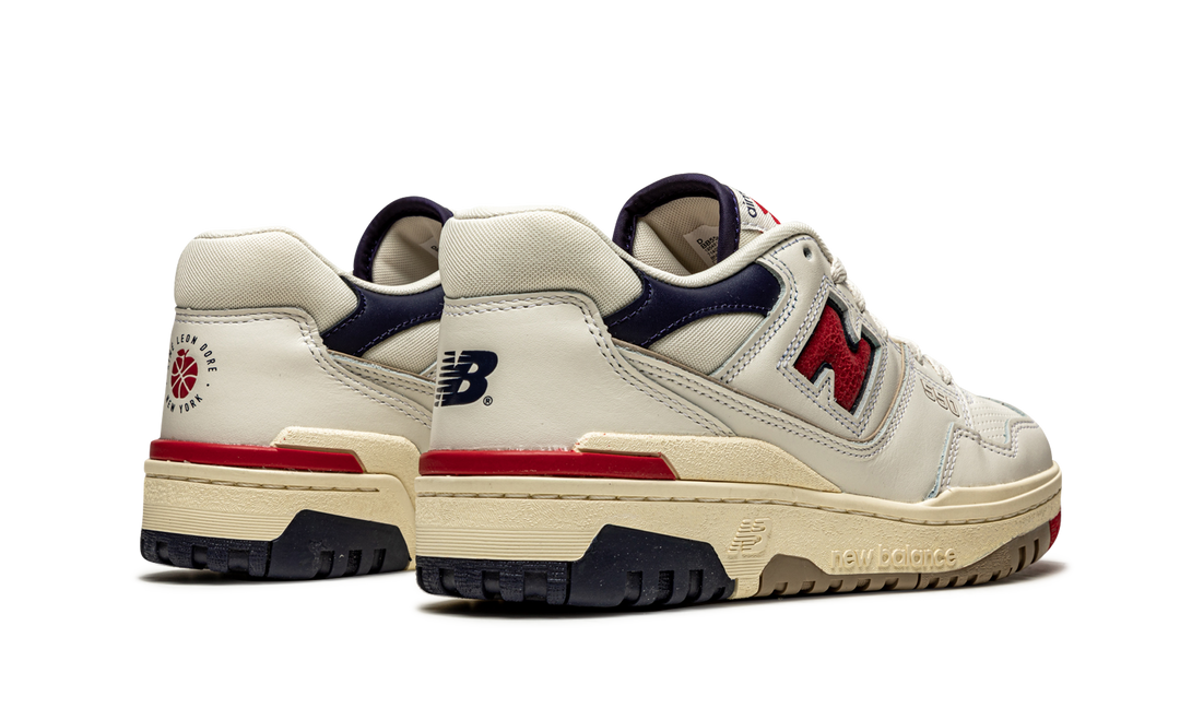 NEW BALANCE 550 X AIME LEON DORE WHITE RED BLUE