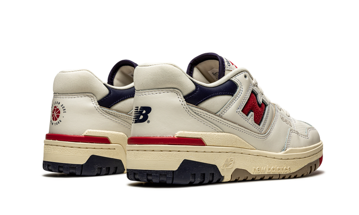 NEW BALANCE 550 X AIME LEON DORE WHITE RED BLUE