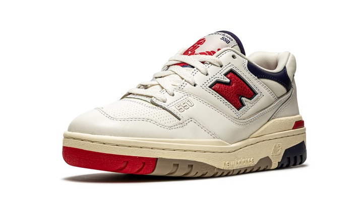 NEW BALANCE 550 X AIME LEON DORE WHITE RED BLUE
