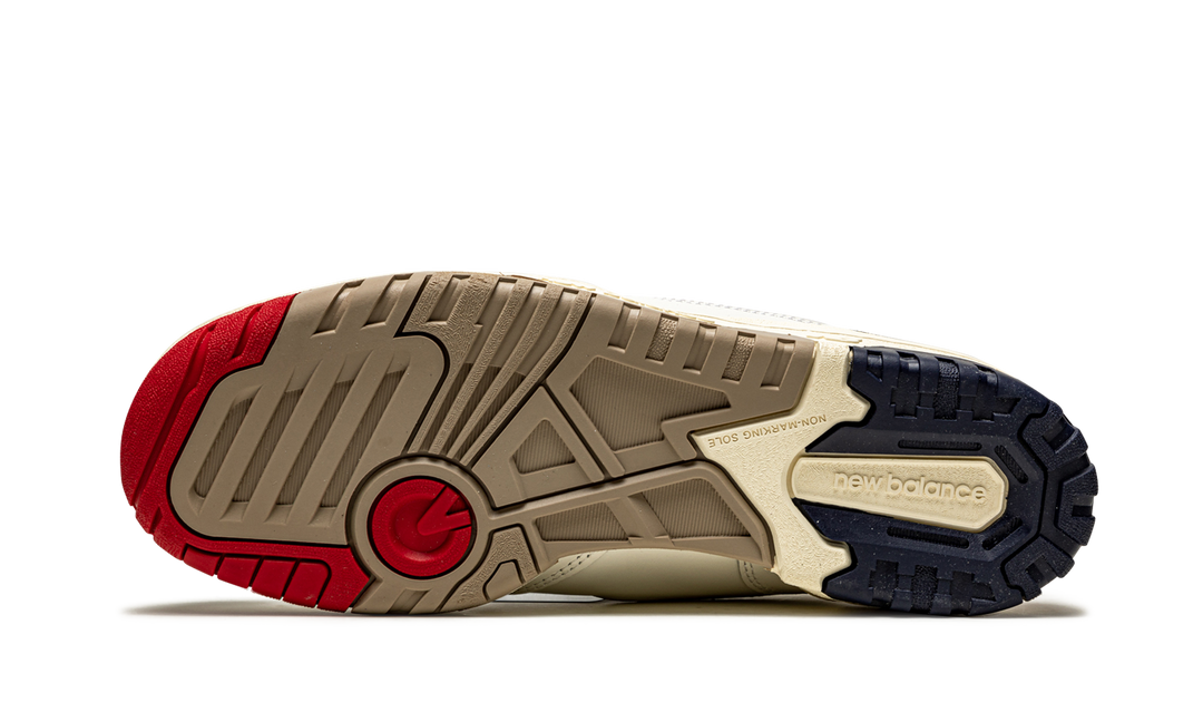 NEW BALANCE 550 X AIME LEON DORE WHITE RED BLUE