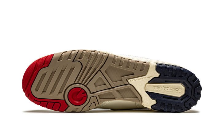 NEW BALANCE 550 X AIME LEON DORE WHITE RED BLUE