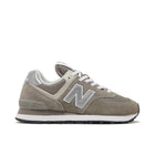 NEW BALANCE 574 CORE GREY WHITE WOMENS