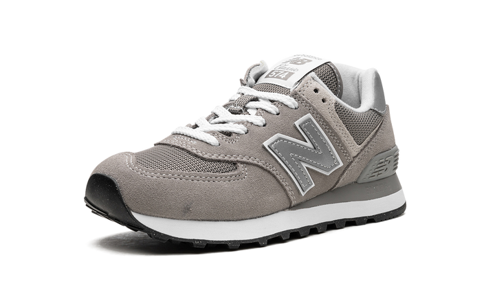 NEW BALANCE 574 CORE GREY WHITE WOMENS
