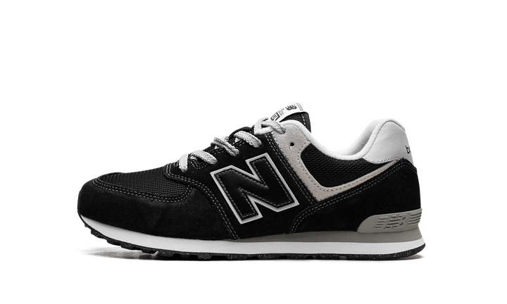 NEW BALANCE 574 CORE PACK BLACK WHITE GS