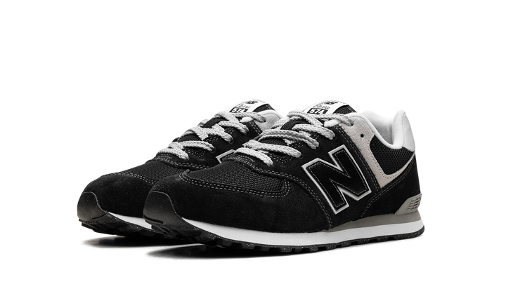 NEW BALANCE 574 CORE PACK BLACK WHITE GS