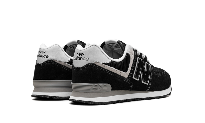 NEW BALANCE 574 CORE PACK BLACK WHITE GS