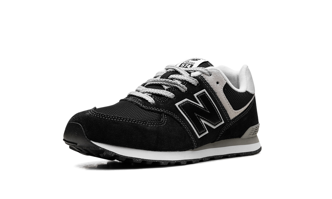 NEW BALANCE 574 CORE PACK BLACK WHITE GS