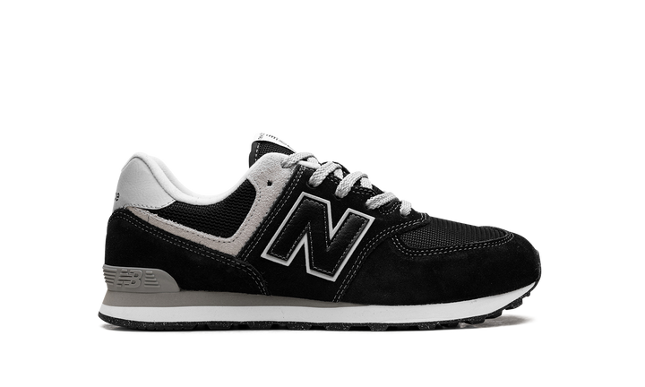 NEW BALANCE 574 CORE PACK BLACK WHITE GS
